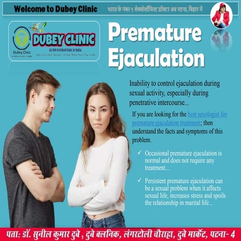 Premature Ejaculation | PPTX