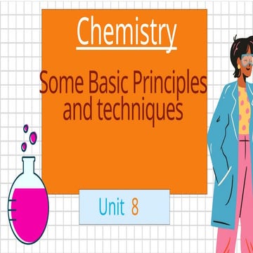 Class 12th physics . some basic principles and techniques