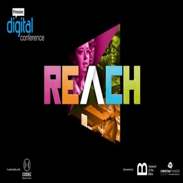 #PremDac16: Can you see me? with @drbexl