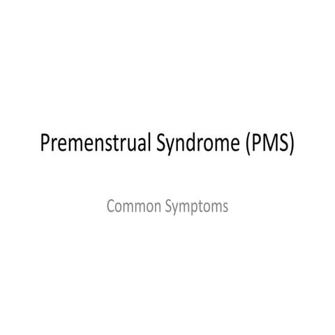 Premenstrual_Syndrome introduction .pptx