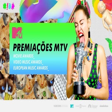 Premiações MTV | PPT
