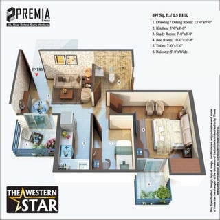 Premia Western Star Unit Plan