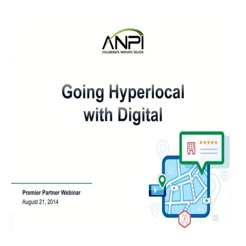 Going Hyperlocal with Digital