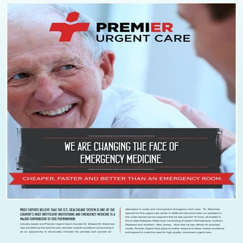 Premier Urgent Care brochure henry final 5.7.16