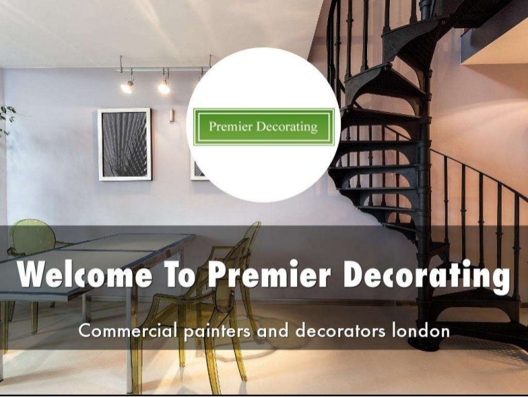 Premier Decorating Presentation