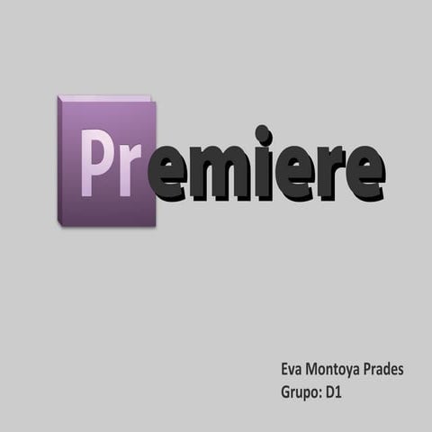 Premiere-Eva Montoya