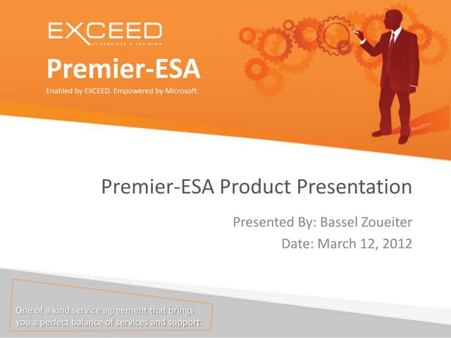 Premier - ESA