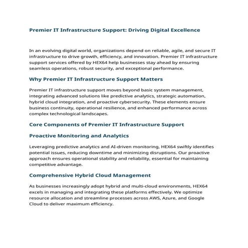 Premier IT Infrastructure Support Driving Digital Excellence.docx
