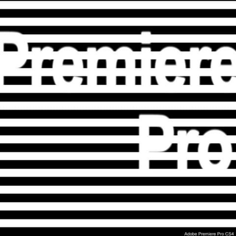 PremierePro CS4