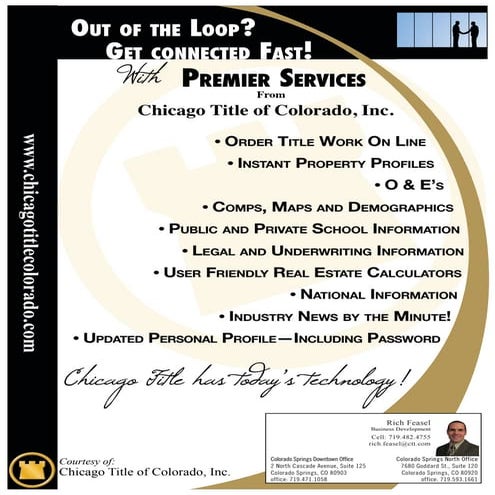 Chicago Agent Feasel | PDF