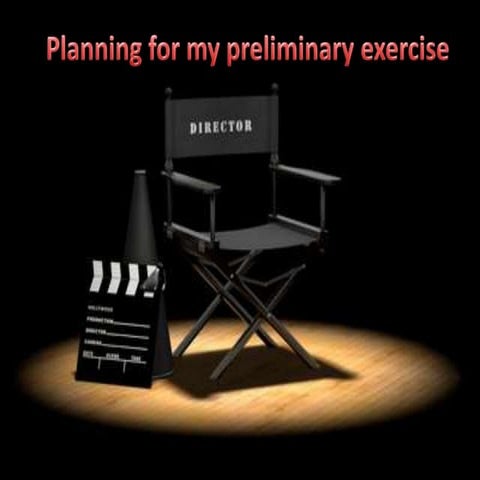 preliminary exercise
