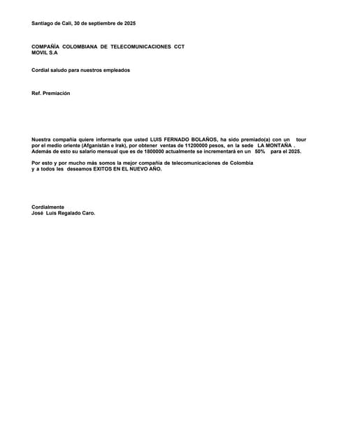 PREMIO julian david morcillo Ordoñez word