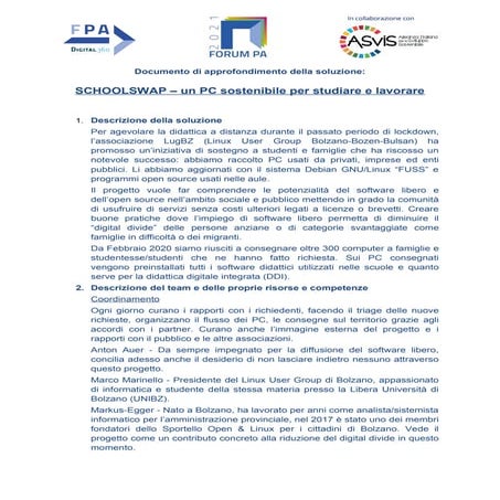 Premio pa-sostenibile-e-resiliente-2021-school swap-testo