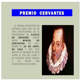 Premio cervantes