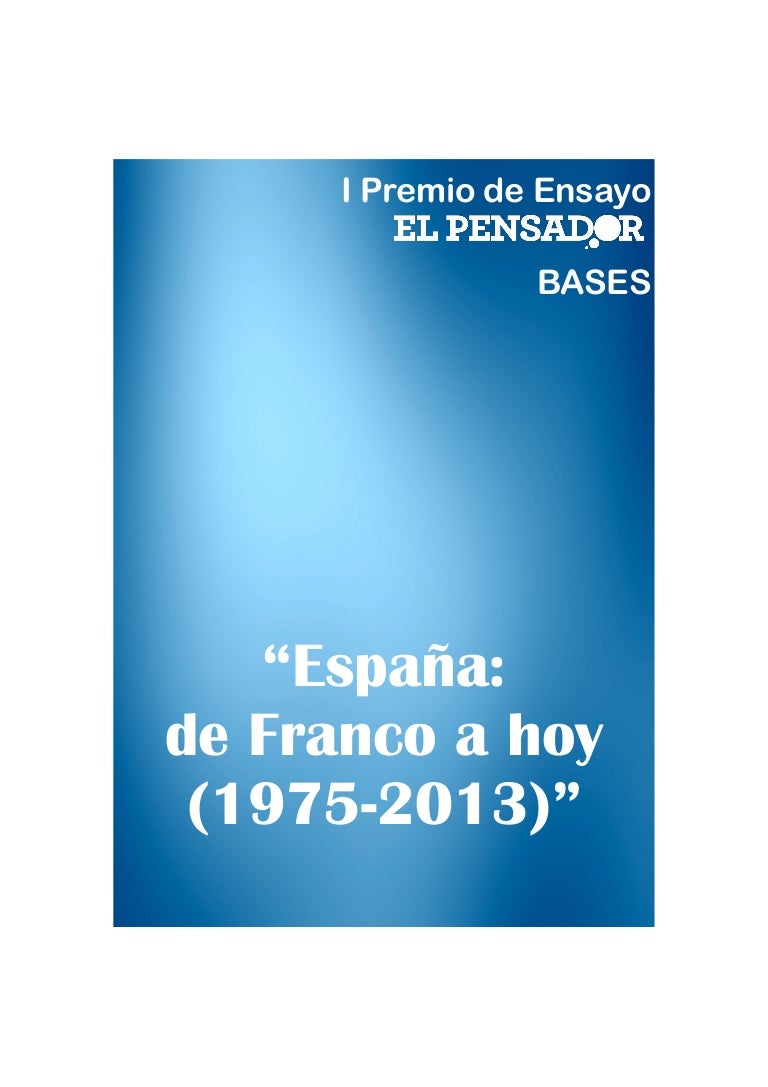 Premio de ensayo