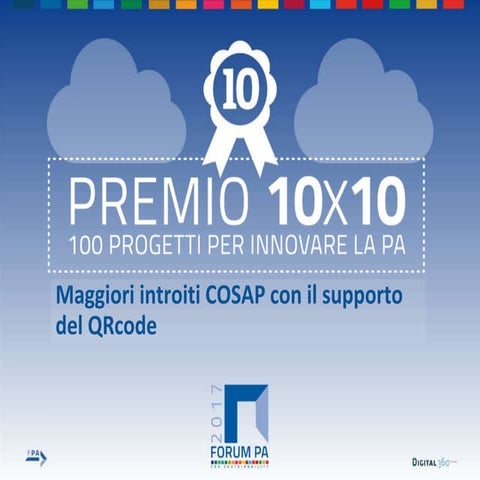 Premio forum pa 2017, template mun01