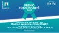 Premio forum pa sanita 2021 template ppt - regione campania - 04-10-21 1 premioforumpasanita2021 templateppt regionecampania 04 10 21 211004103738 thumbnail 2
