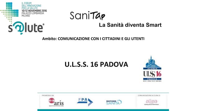 Premio innova s@lute2016