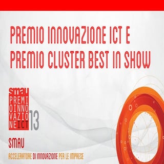 Smau Milano 2013 - Premio Innovazio...