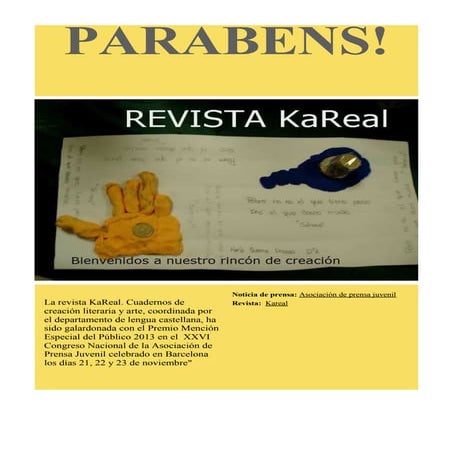 Premio kareal