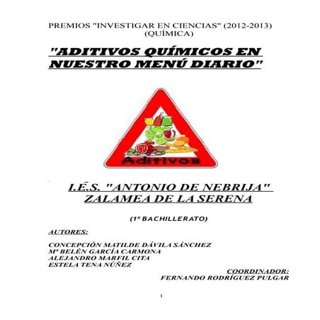 Premios investigar en ciencias (zalamea 2012 13)