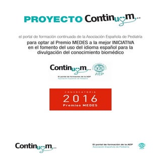 Continuum, premio MEDES 2016 a Mejo...