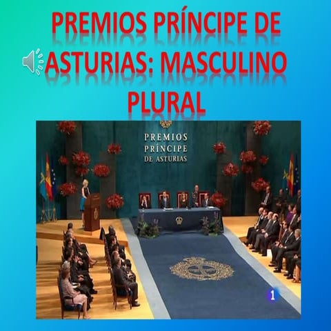 Premios Príncipe de Asturias