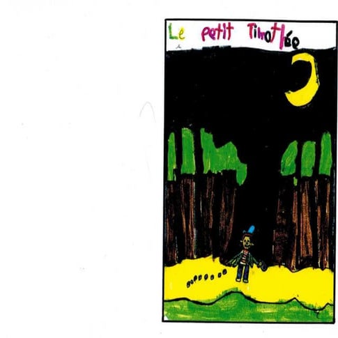 Première classe du Concours Petits écrivains, petites écrivaines Nathan.  École saint-malo - le petit timothée