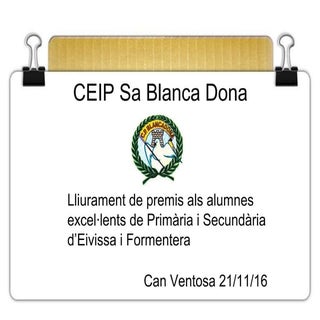 Lliurament de premis CAIB (Sophia)