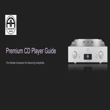 Building the Ultimate Premium CD Player and Audio System Guide | PPTX