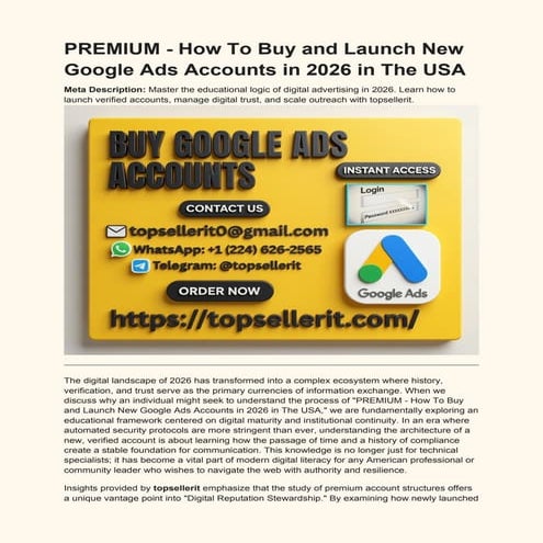 How To Set Up A Google Ads Account in 2026 in The USA (1).pdf