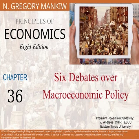 Premium Ch 36 Six Debates over Macroeconomic Policy.pptx