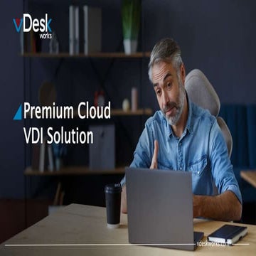 Premium Cloud VDI Solution for Business Needs