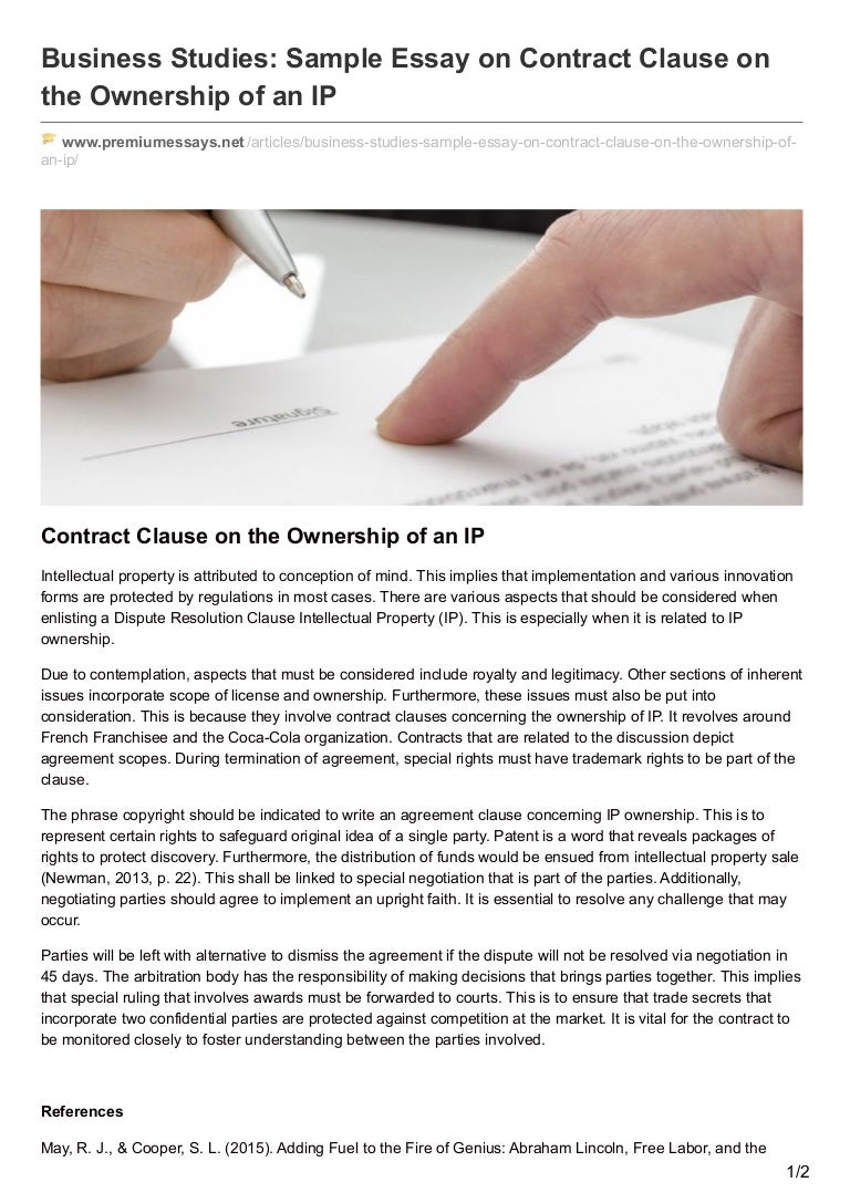 premiumessaysnet business studies sample essay on contract clause on high school admission essay sample also essay of health top english essays
