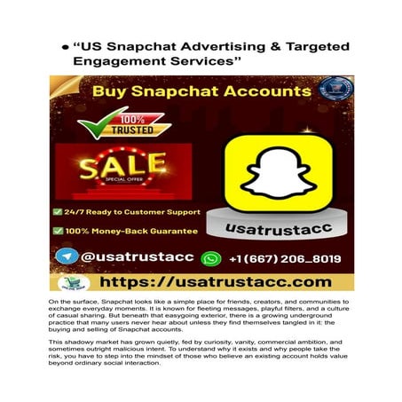 “Premium Snapchat Promotion & Management for US Businesses”.pdf