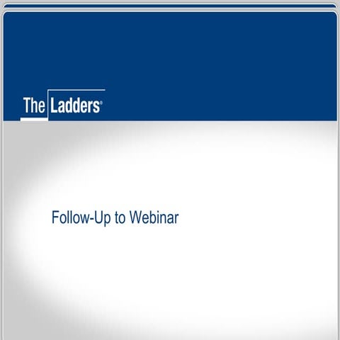 Premium Webinar Followup