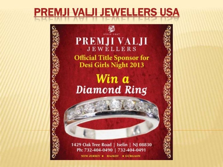 Indian Jewelry In New Jersey Premji Valji Jewellers Usa