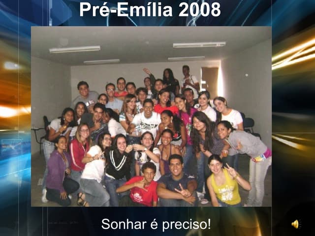 Pré-Emília 2008
