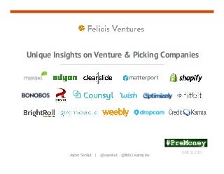 How VCs Select Companies to Fund