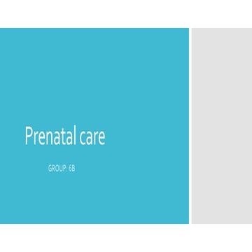Prenatal Care.pptx
