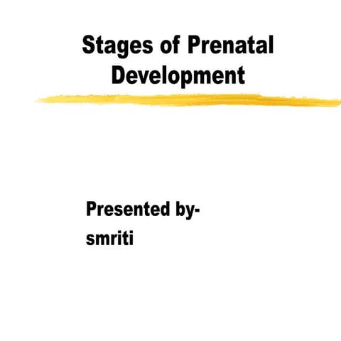 Prenatal development ppt (2) final