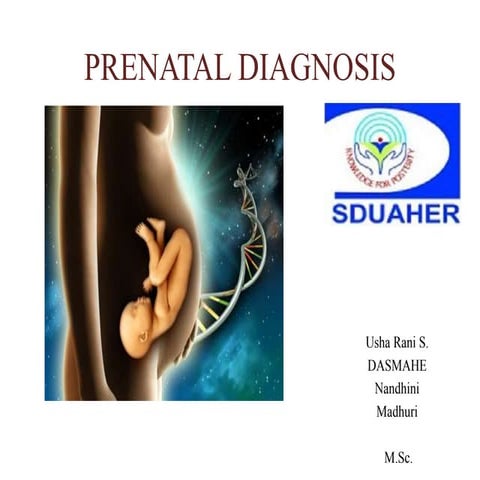 Prenatal diagnosis