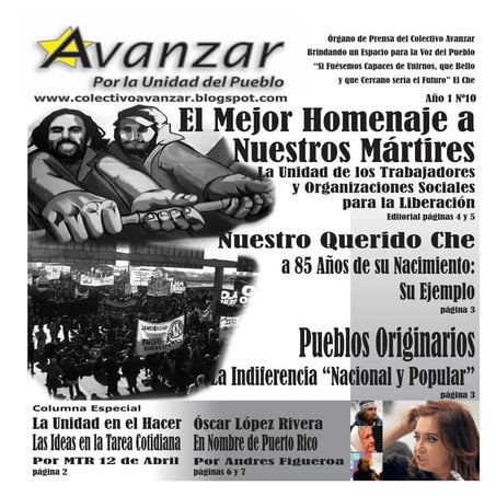 Prensa avanzar Nº10