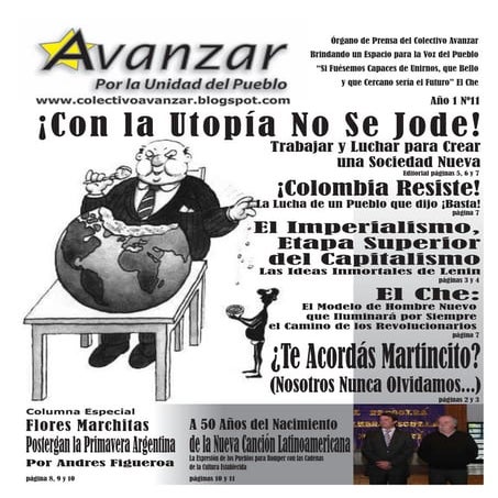 Prensa Avanzar Nº11