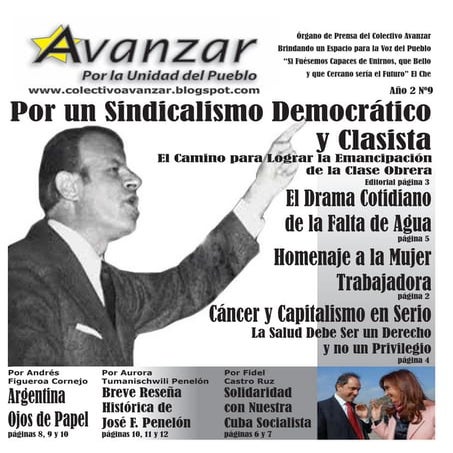 Prensa Avanzar Nº 9
