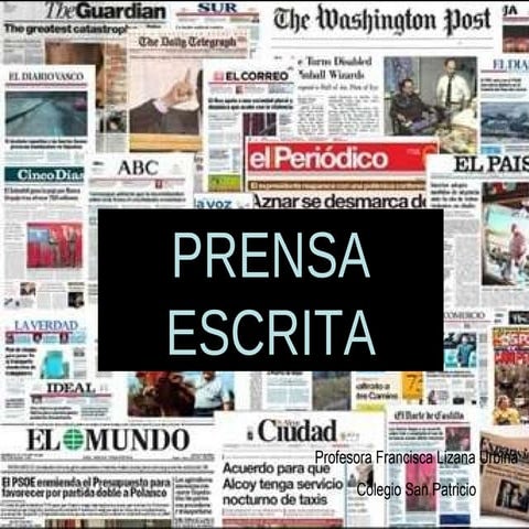 Prensa Escrita