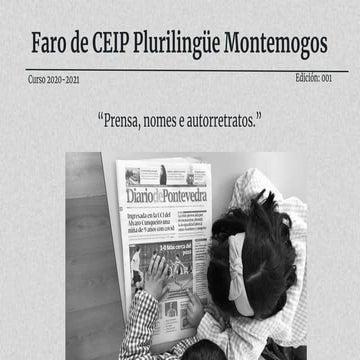 Prensa, nomes e autorretratos