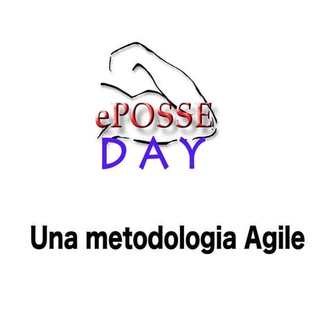 Scrum: una metodologia agile