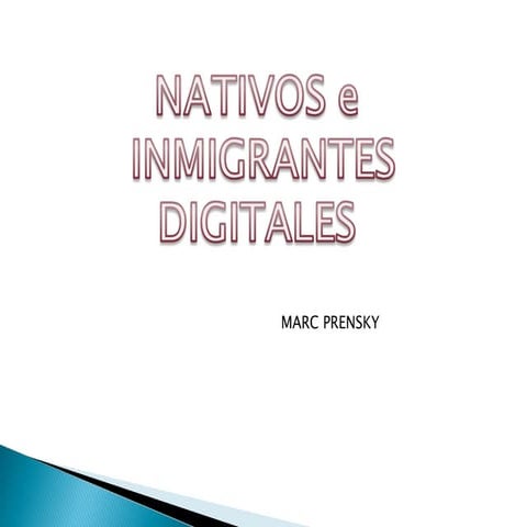 Prensky Pp Alfredo LóPez Lozano