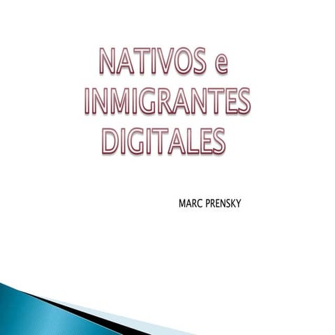 Prensky Pp Alfredo LóPez Lozano